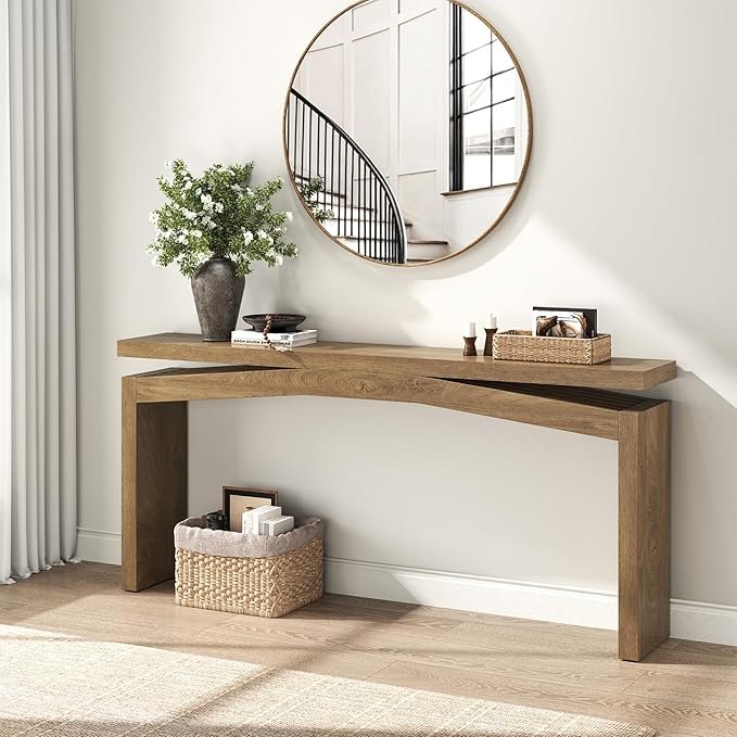Console Tables for Entryway by stone and beam furniture