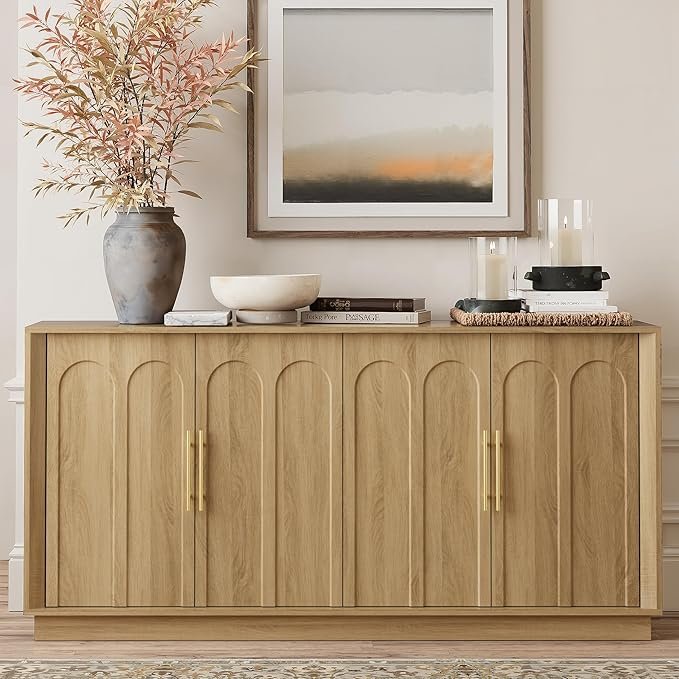 Sideboard Buffet Cabinet with Storage by stone and beam furniture